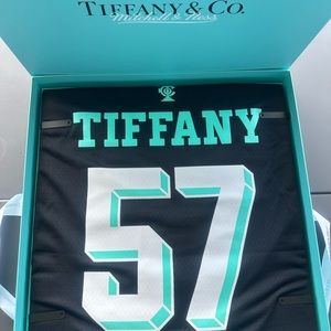 Tiffany & Co. x NFL x Mitchell & Ness Football Jersey Size Small